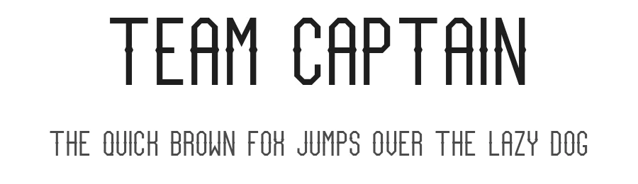 Team Captain