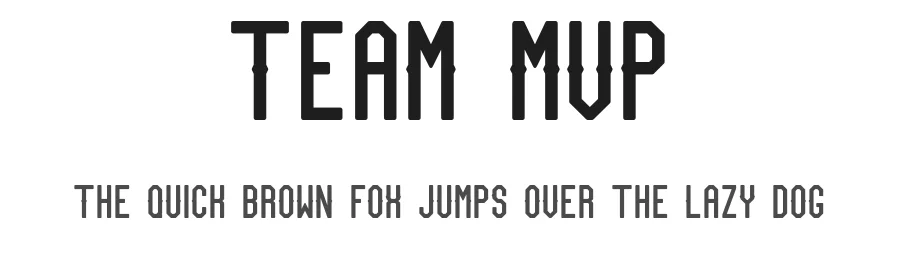 Team MVP