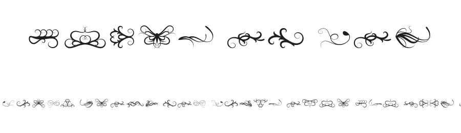 Tears Of Joy by dcoxy - Greg Medina — Dingbats Font