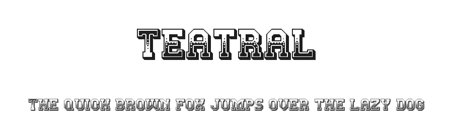 Teatral