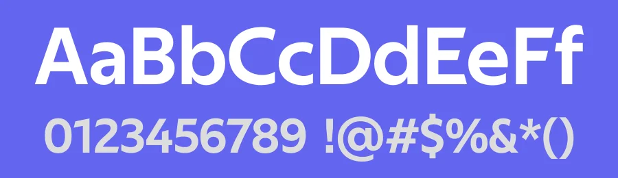 Techna Sans by Carl Enlund — Sans Serif Font — thumbnail 3