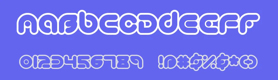 Technique BRK by Ænigma — Display Font — thumbnail 3