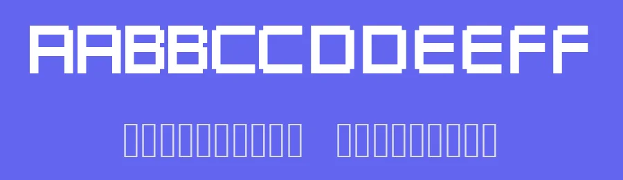 Techno by Sam Drennan — Display Font — thumbnail 3