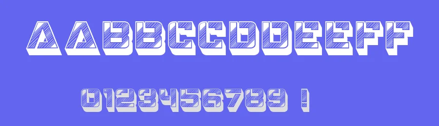 Techno by Vladimir Nikolic — Display Font — thumbnail 3