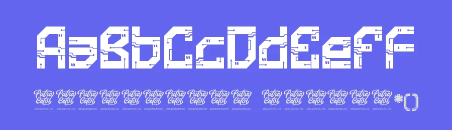 Techno Board by PutraCetol Studio — Display Font — thumbnail 3