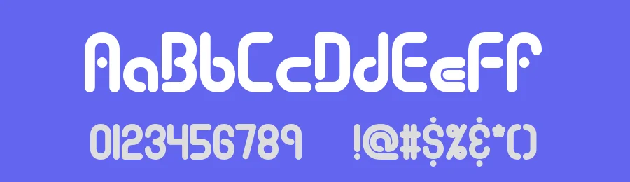 Techno Overload by Ænigma — Display Font — thumbnail 3