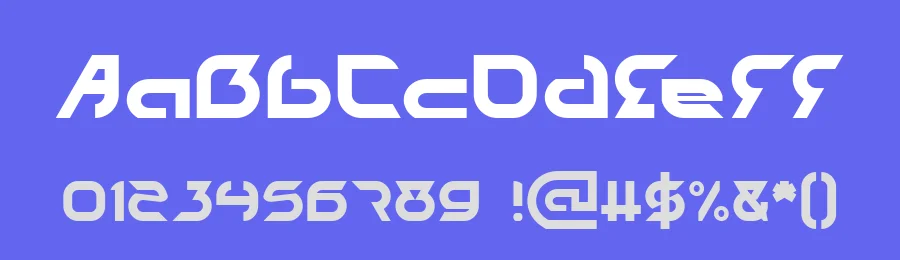 Techno by weknow — Display Font — thumbnail 3