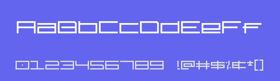 Techno 'Til Dawn by Chequered Ink — Display Font — thumbnail 3