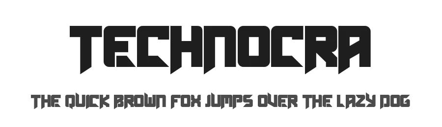 Technocra by StringLabs Creative Studio — Display Font