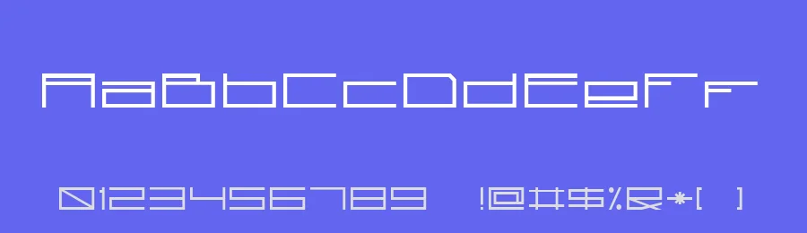 Technoid by Beyond Design — Display Font — thumbnail 3