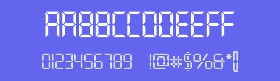 Technology by Vladimir Nikolic — Display Font — thumbnail 3