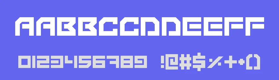 Technonomicon by Hawtpixel — Display Font — thumbnail 3