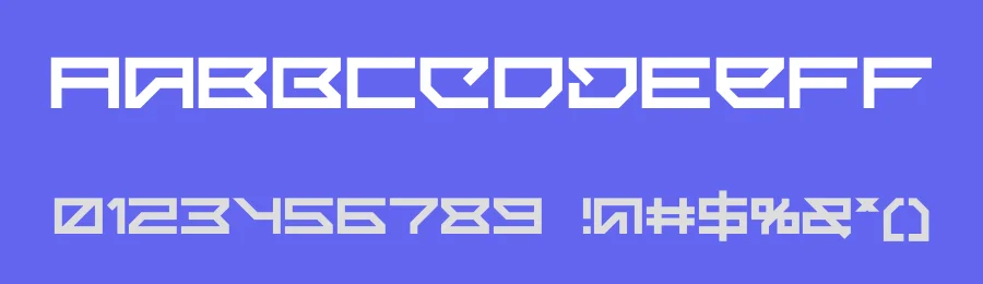 Technos by Figuree Studio — Display Font — thumbnail 3