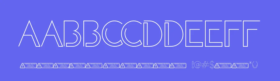 Technova by Kong Font — Display Font — thumbnail 3
