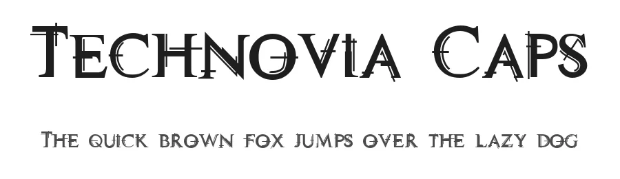 Technovia Caps