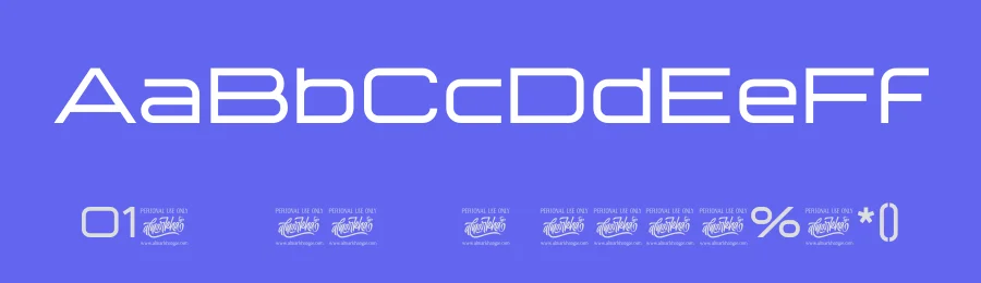 Technovier by Almarkhatype — Display Font — thumbnail 3
