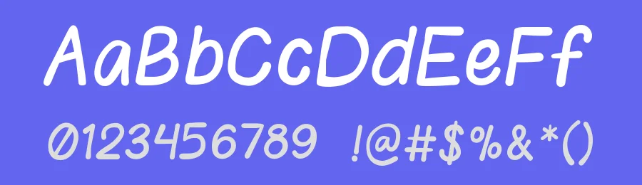 Teen Poem by Pinisiart — Decorative Font — thumbnail 3