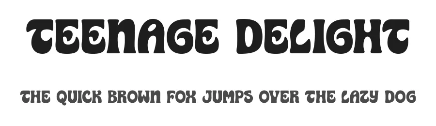 Teenage Delight
