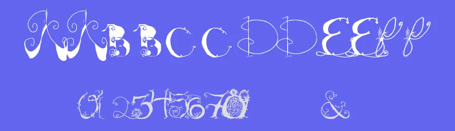 Teenage Fantasy Romance Novel by Hannah Summer — Decorative Font — thumbnail 3