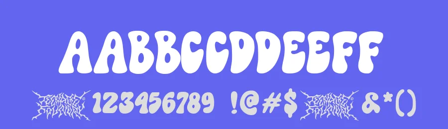 Teenage Madness by Teenage Foundry — Decorative Font — thumbnail 3