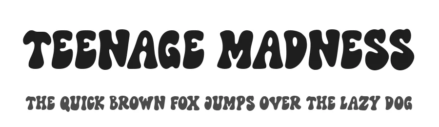Teenage Madness