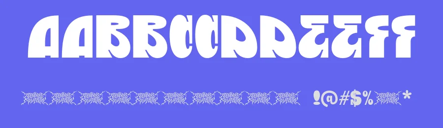Teenage Replica by Teenage Foundry — Decorative Font — thumbnail 3