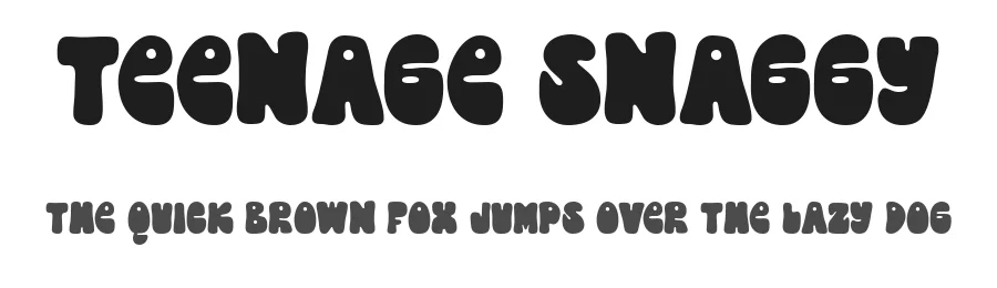 Teenage Snaggy