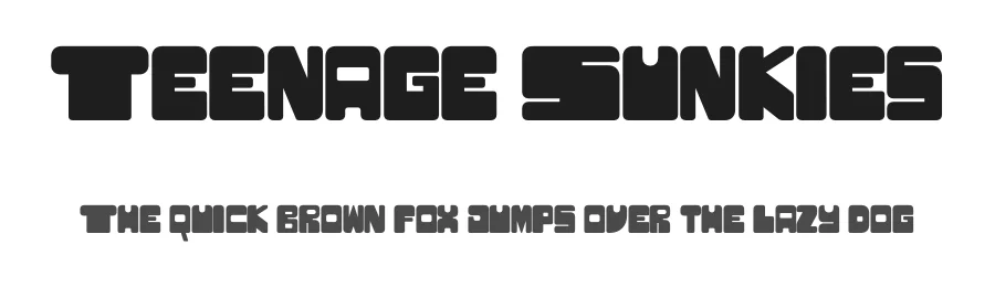 Teenage Sunkies