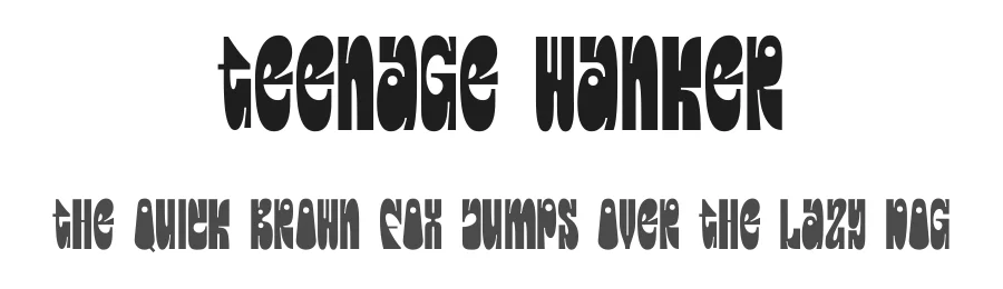Teenage Wanker