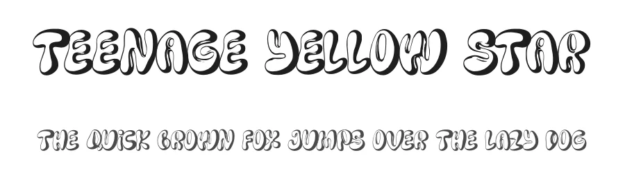 Teenage Yellow Star