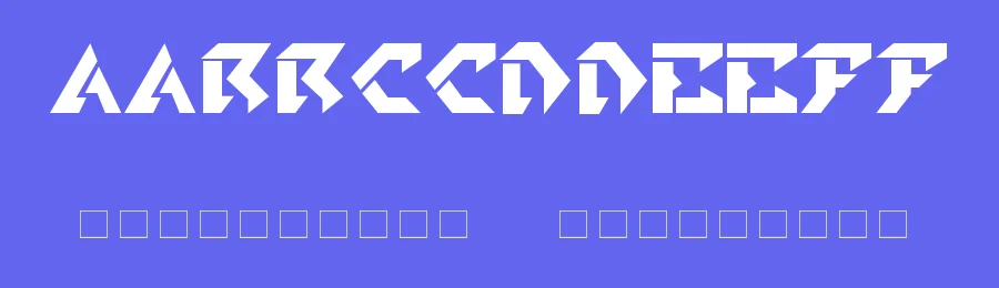 Tekhead PD by Petroglyhic Design — Blackletter Font — thumbnail 3