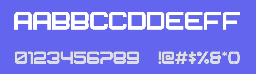 Teknikaler by Alexa — Display Font — thumbnail 3