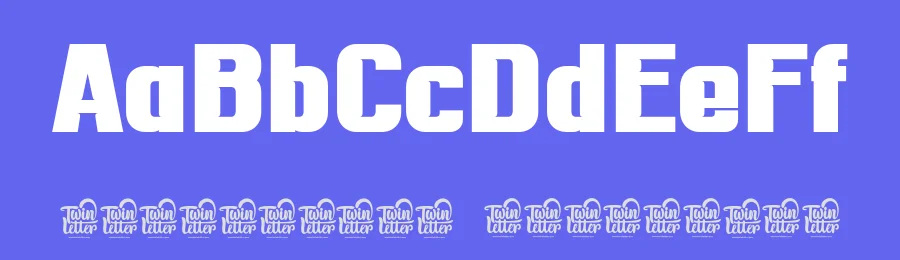 Tekrot by twinletter — Sans Serif Font — thumbnail 3