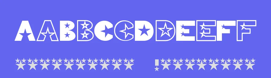 Telemarketing Superstar by Marianfudge — Decorative Font — thumbnail 3