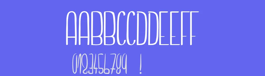 Tell me a secret by Maelle.K | Thomas Boucherie — Decorative Font — thumbnail 3