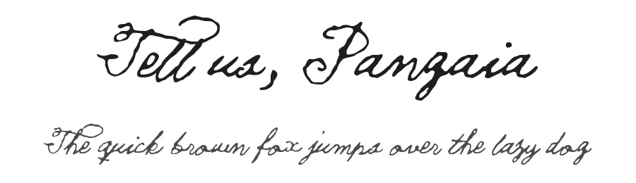 Tell us, Pangaia