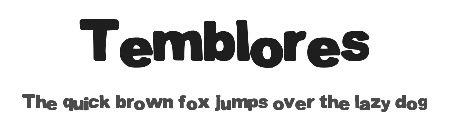Temblores