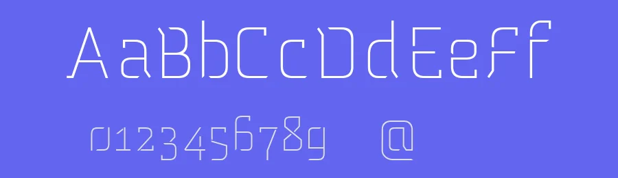 Temp by Fabio Lima — Display Font — thumbnail 3
