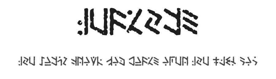 Temphis by Cumberland Fontworks β Dingbats Font