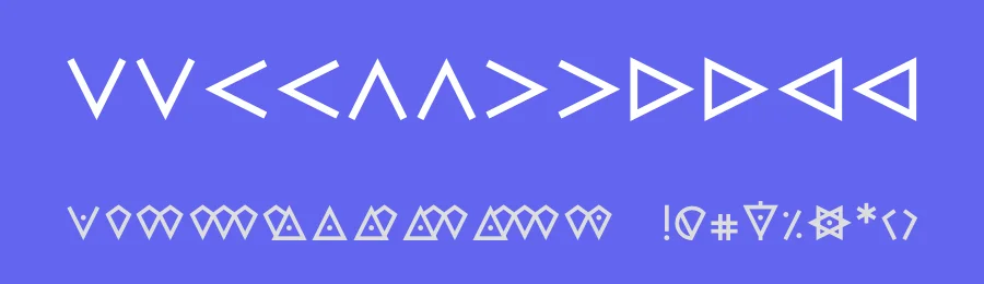 Templars Cipher Plus by Benjamin Blåholtz — Dingbats Font — thumbnail 3