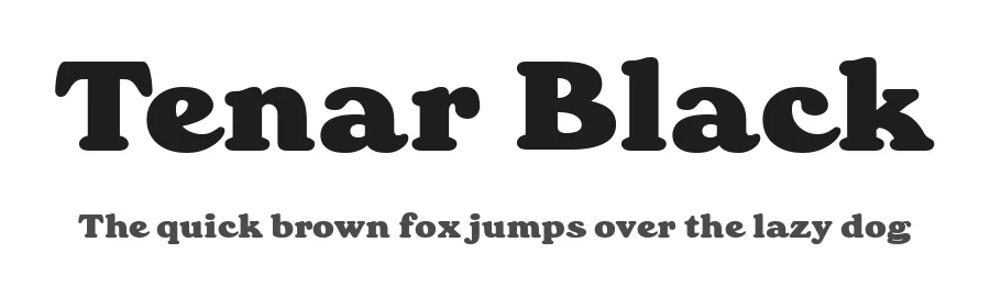 Tenar Black by Wahyu & Sani Co. — Decorative Font