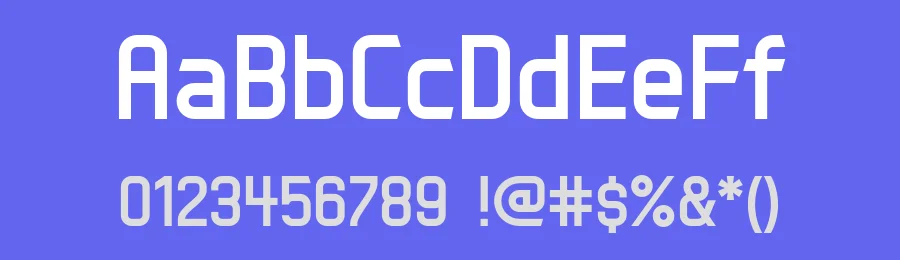 Tenby Five by Paragraph — Display Font — thumbnail 3