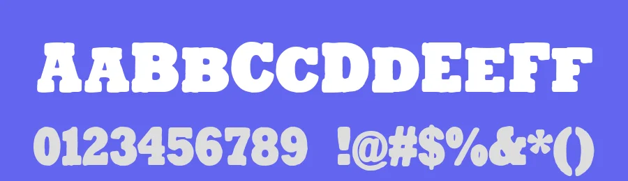 Tender Goliath by Cumberland Fontworks — Decorative Font — thumbnail 3