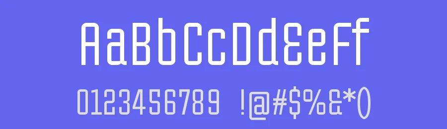 Tentram by 7NTypes — Sans Serif Font — thumbnail 3