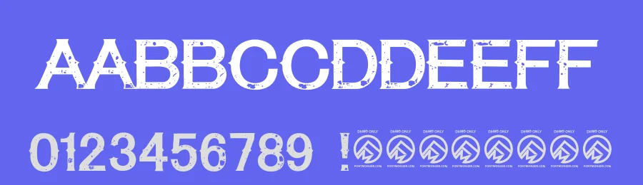 Tequila Sunset by Fontmonger — Decorative Font — thumbnail 3