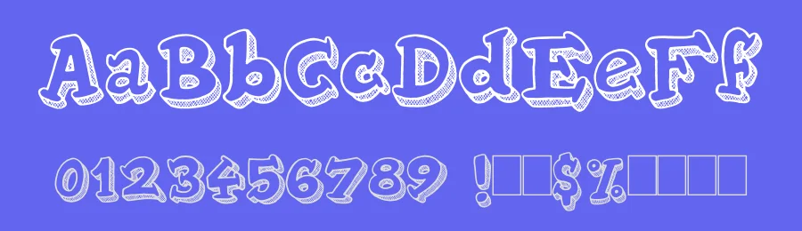 Tequilla Sunrise by imagex — Decorative Font — thumbnail 3