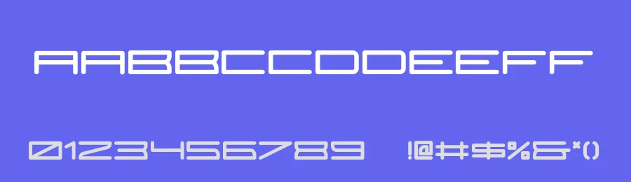 Terano by Kong Font — Display Font — thumbnail 3