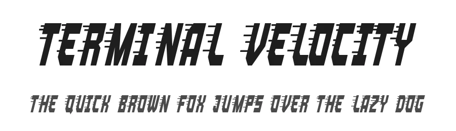 Terminal Velocity