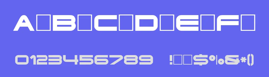 Terminator by Allen R. Walden — Display Font — thumbnail 3