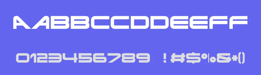 Terminator Real NFI by Norfok Incredible Font Design — Display Font — thumbnail 3